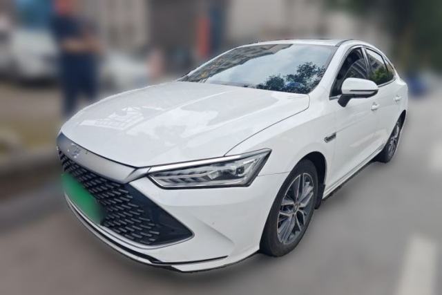 Used BYD Qin PLUS 2023 Champion Edition DM-i 55KM Superior Model