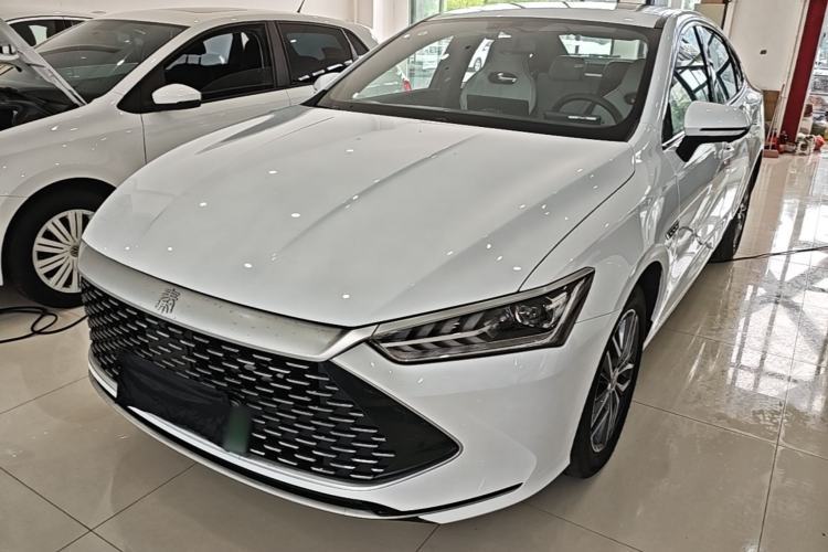 Used BYD Qin PLUS 2023 Champion Edition DM-i 120KM Beyond Model Guazi used car, China used car export, Used car for sale, Used cars, Cheapest cars for sale