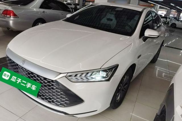 Used BYD Qin PLUS 2023 Champion Edition DM-i 55KM Leading Model