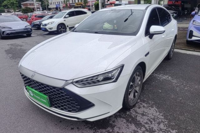 Used BYD Qin PLUS 2023 Champion Edition DM-i 55KM Leading Model