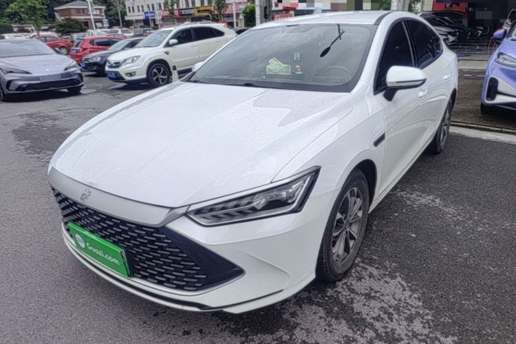 Used BYD Qin PLUS 2023 Champion Edition DM-i 55KM Leading Model Guazi used car, China used car export, Used car for sale, Used cars, Cheapest cars for sale