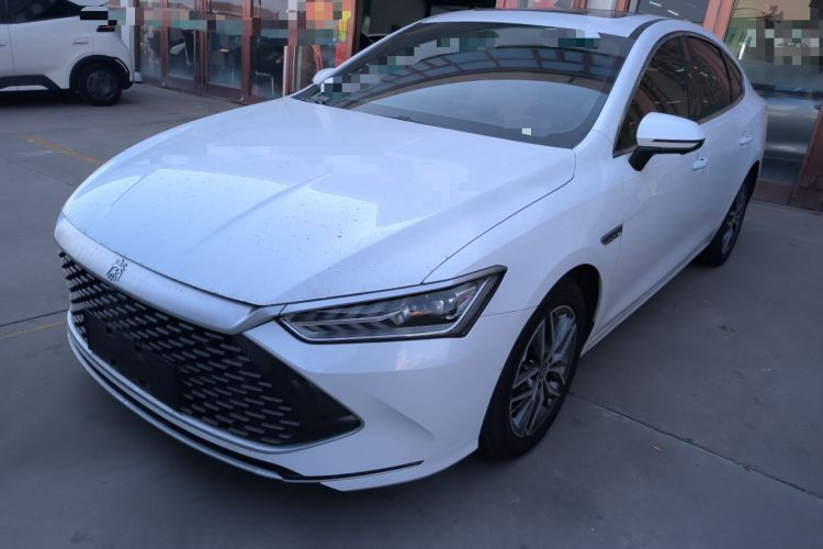 Used BYD Qin PLUS 2023 Champion Edition DM-i 55KM Superior Model Guazi used car, China used car export, Used car for sale, Used BYD cars, Cheapest cars for sale
