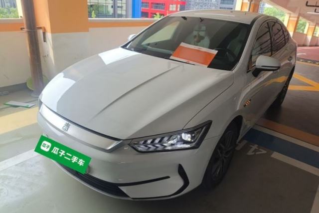 Used BYD Qin PLUS 2023 Champion Edition EV 420KM Leading Model