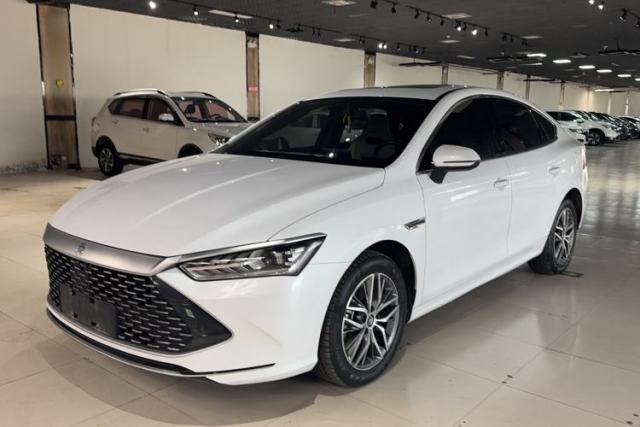 Used BYD Qin PLUS 2023 Champion Edition DM-i 120KM Leading Model