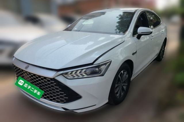 Used BYD Qin PLUS 2023 Champion Edition DM-i 55KM Leading Model