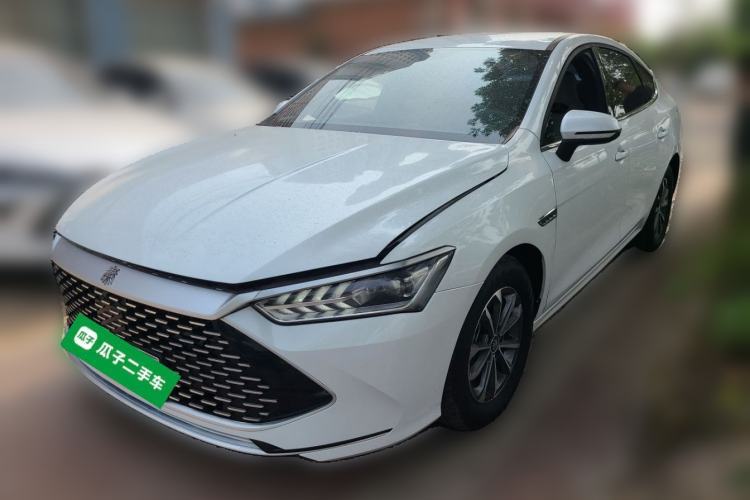 Used BYD Qin PLUS 2023 Champion Edition DM-i 55KM Leading Model Guazi used car, China used car export, Used car for sale, Used BYD cars, Cheapest cars for sale