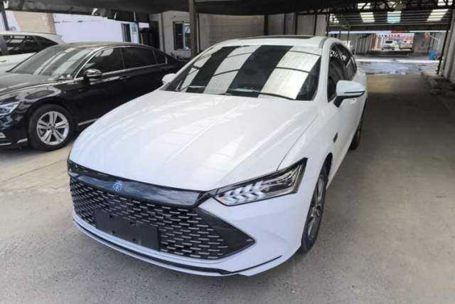 Used BYD Qin PLUS 2023 Champion Edition DM-i 120KM Leading Model