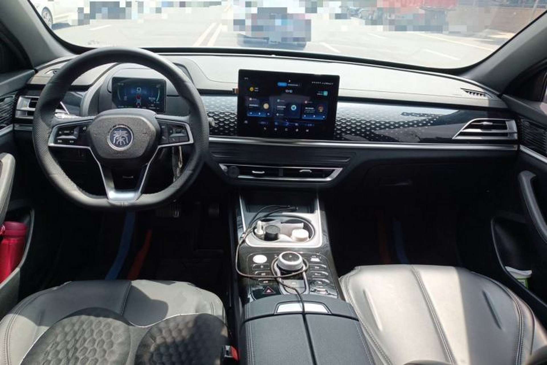 Used BYD Qin PLUS  Center Console