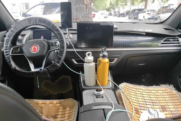 Used BYD Qin PLUS  Center Console