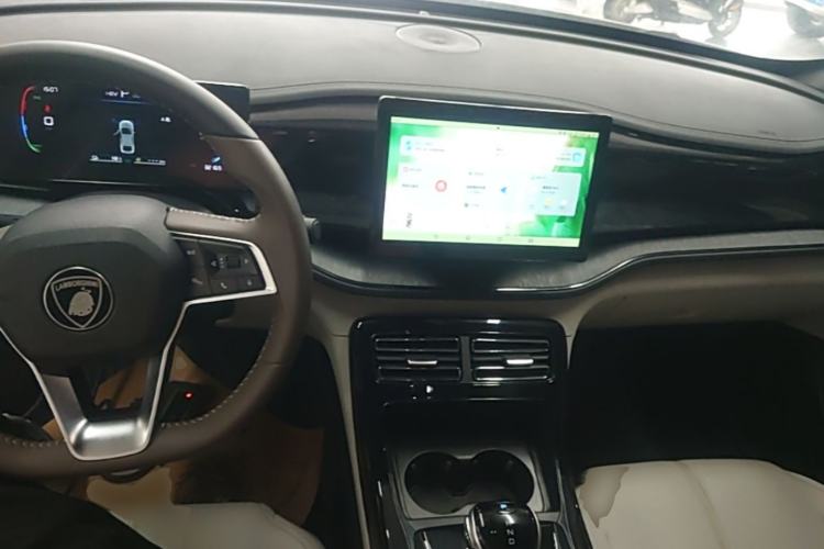 Used BYD Qin PLUS 2023 Champion Edition DM-i 55KM Leading Model Center Console