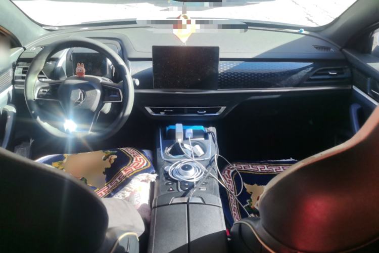Used BYD Qin PLUS 2023 EV 510KM Travel Edition Center Console