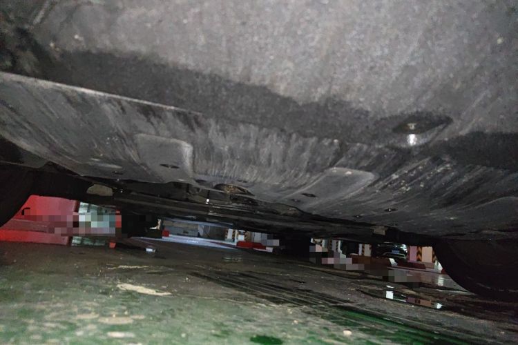 Used BYD Qin PLUS 2023 Champion Edition EV 420KM Superior Model Chassis Front