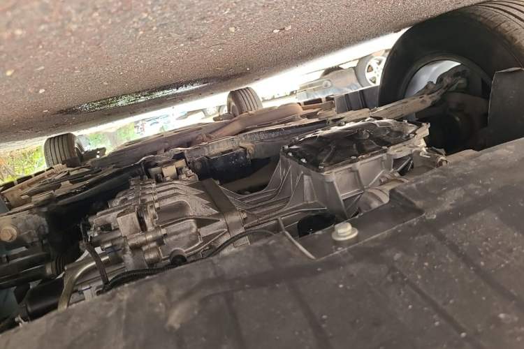 Used BYD Qin PLUS 2023 Champion Edition DM-i 55KM Leading Model Chassis Front