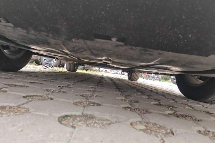 Used BYD Qin PLUS 2023 Champion Edition DM-i 55KM Leading Model Chassis Front