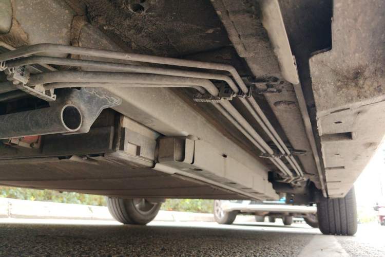 Used BYD Qin PLUS 2023 Champion Edition DM-i 120KM Leading Model Chassis Front Left