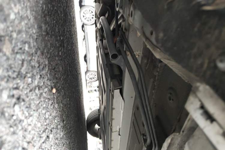 Used BYD Qin PLUS 2023 Champion Edition DM-i 55KM Leading Model Chassis Front Left