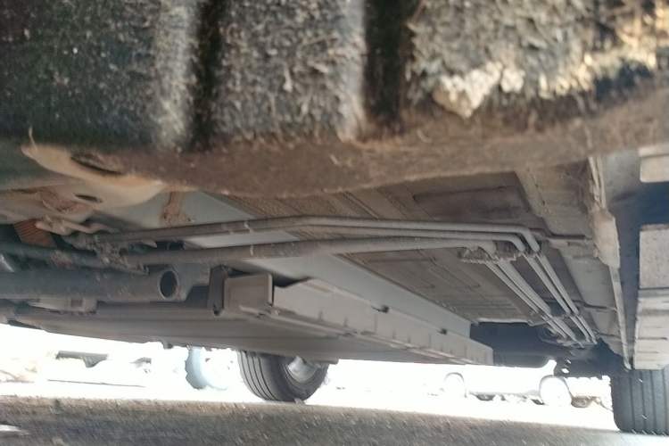 Used BYD Qin PLUS 2023 Champion Edition DM-i 55KM Leading Model Chassis Front Left