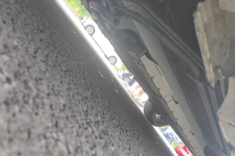 Used BYD Qin PLUS 2023 Champion Edition DM-i 55KM Leading Model Chassis Front Left