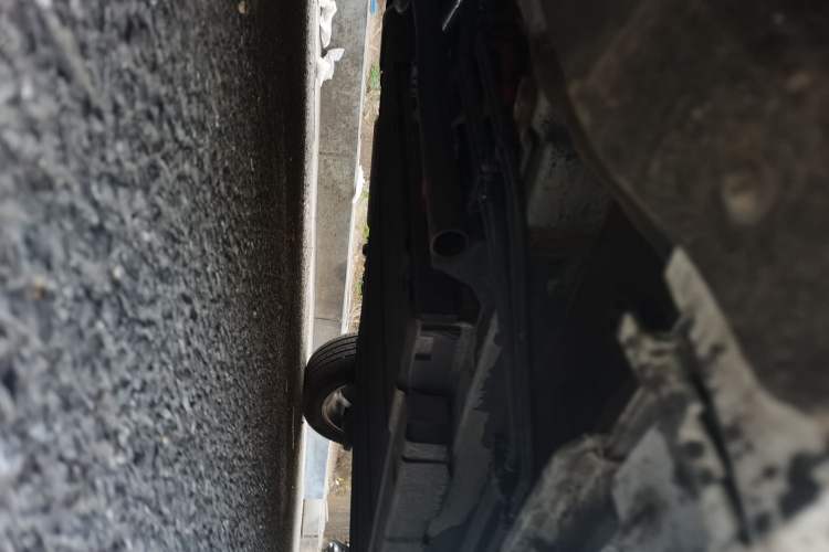 Used BYD Qin PLUS 2023 Champion Edition DM-i 120KM Leading Model Chassis Front Left