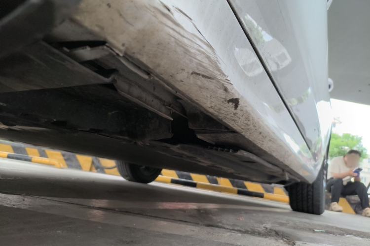 Used BYD Qin PLUS 2023 Champion Edition EV 510KM Beyond Model Chassis Front Left