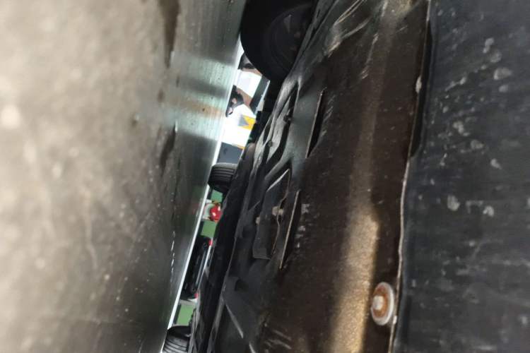 Used BYD Qin PLUS 2023 Champion Edition DM-i 120KM Leading Model Chassis Front