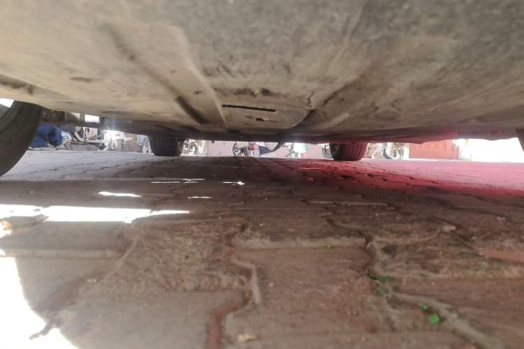 Used BYD Qin PLUS 2023 EV 510KM Travel Edition Chassis Front
