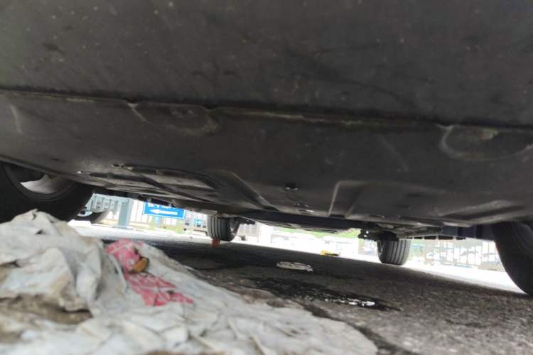 Used BYD Qin PLUS 2023 Champion Edition DM-i 55KM Leading Model Chassis Front