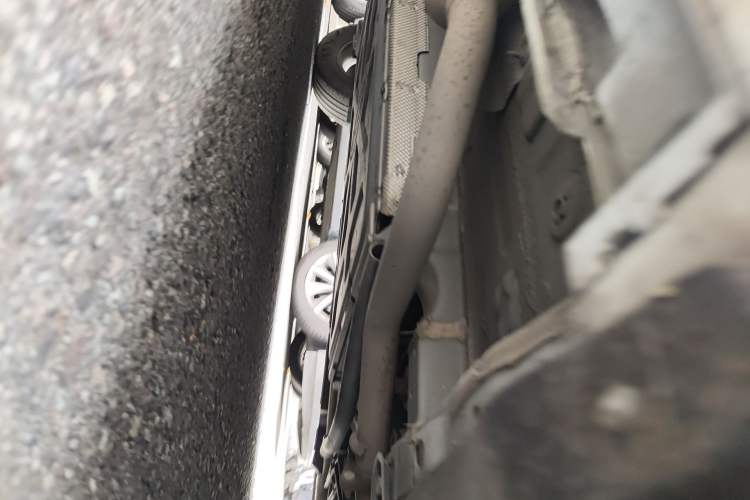 Used BYD Qin PLUS 2023 Champion Edition DM-i 55KM Leading Model Chassis Front Right