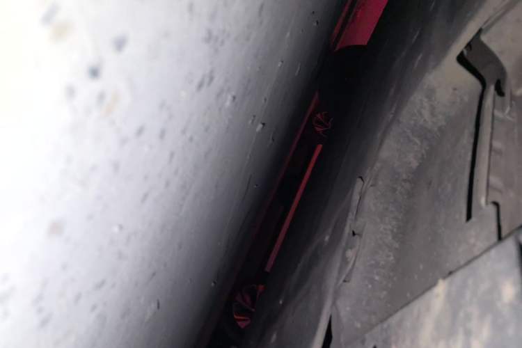 Used BYD Qin PLUS 2023 Champion Edition EV 510KM Beyond Model Chassis Front Right