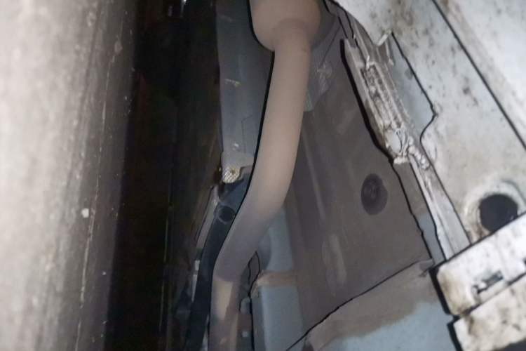 Used BYD Qin PLUS 2023 Champion Edition DM-i 55KM Leading Model Chassis Front Right