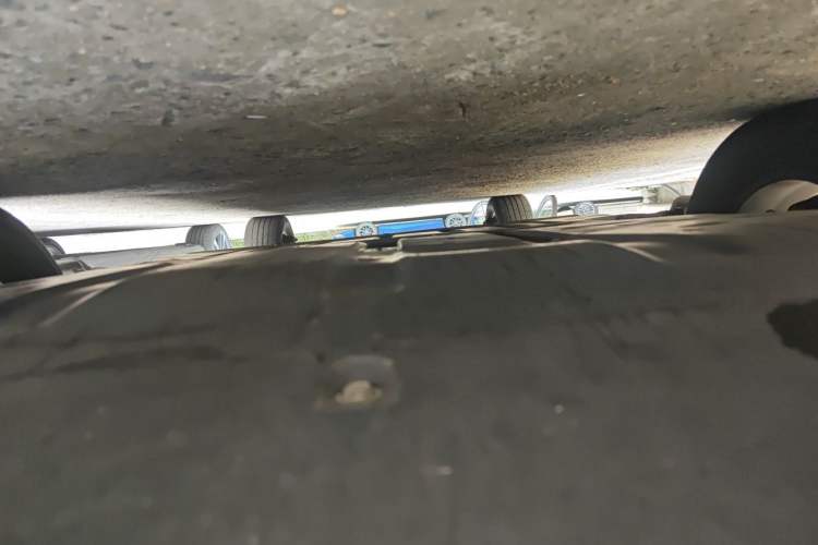 Used BYD Qin PLUS 2023 EV 510KM Travel Edition Chassis Front