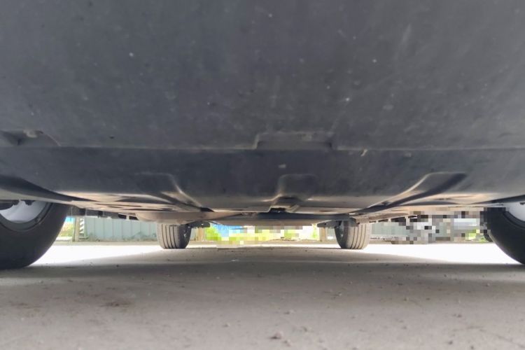Used BYD Qin PLUS 2023 Champion Edition DM-i 55KM Leading Model Chassis Front