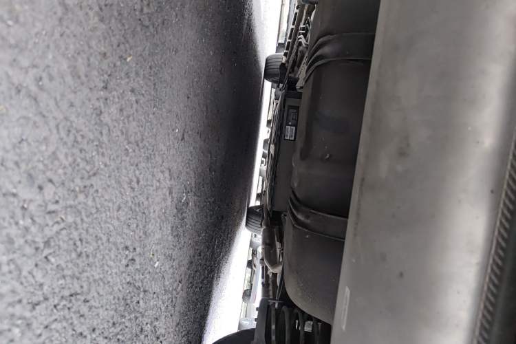 Used BYD Qin PLUS 2023 Champion Edition DM-i 55KM Leading Model Chassis Rear