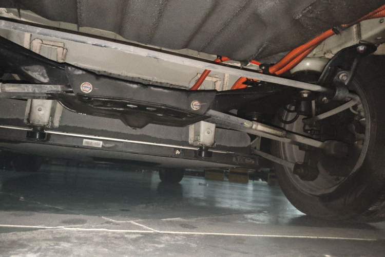 Used BYD Qin PLUS 2023 Champion Edition EV 510KM Leading Model Chassis Rear