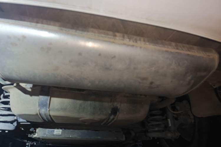 Used BYD Qin PLUS 2023 Champion Edition DM-i 120KM Excellence Model Chassis Rear