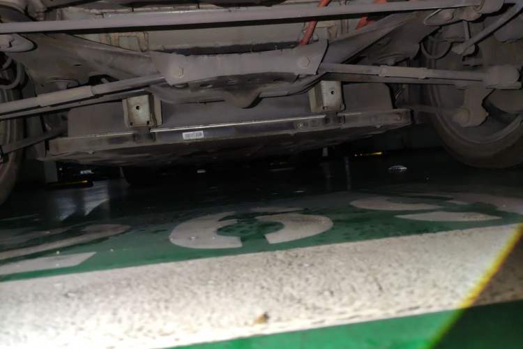 Used BYD Qin PLUS 2023 Champion Edition EV 510KM Leading Model Chassis Rear