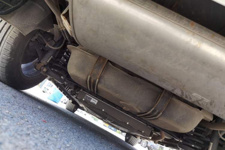 Used BYD Qin PLUS 2023 Champion Edition DM-i 120KM Leading Model Chassis Rear