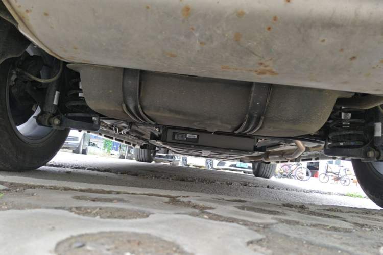 Used BYD Qin PLUS 2023 Champion Edition DM-i 55KM Leading Model Chassis Rear