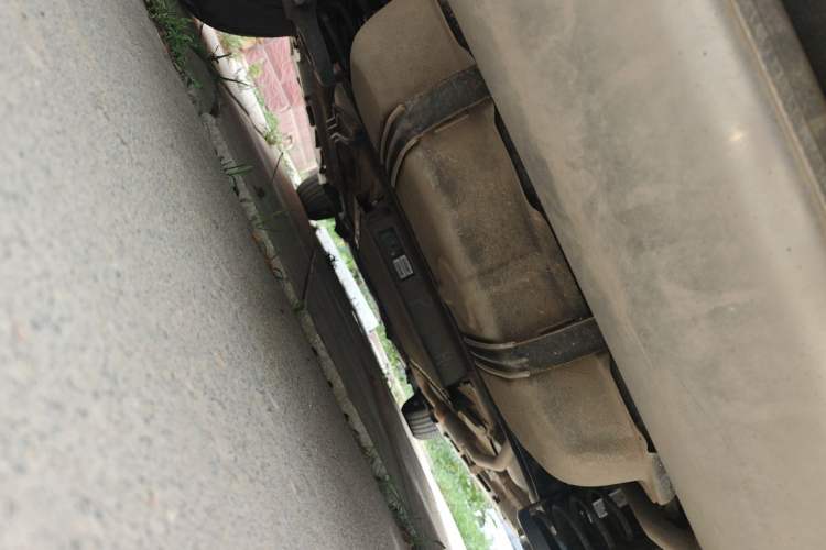 Used BYD Qin PLUS 2023 Champion Edition DM-i 55KM Leading Model Chassis Rear