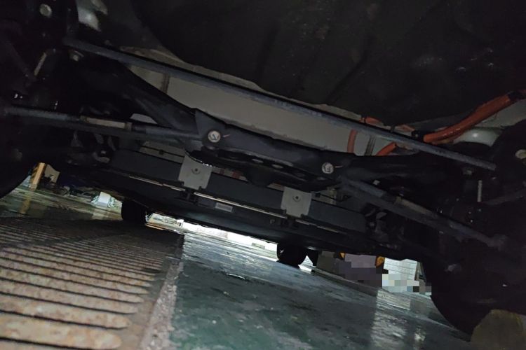 Used BYD Qin PLUS 2023 Champion Edition EV 420KM Superior Model Chassis Rear