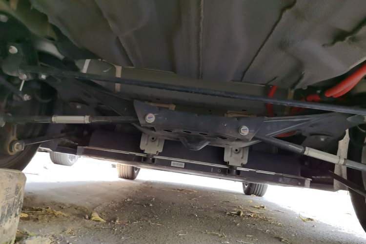 Used BYD Qin PLUS 2023 Champion Edition EV 420KM Superior Model Chassis Rear