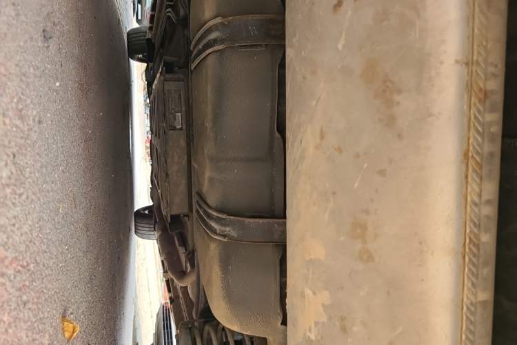 Used BYD Qin PLUS 2023 Champion Edition DM-i 55KM Leading Model Chassis Rear