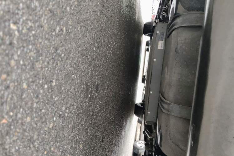 Used BYD Qin PLUS 2023 Champion Edition DM-i 120KM Leading Model Chassis Rear