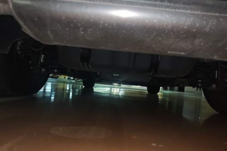 Used BYD Qin PLUS 2023 Champion Edition DM-i 55KM Superior Model Chassis Rear