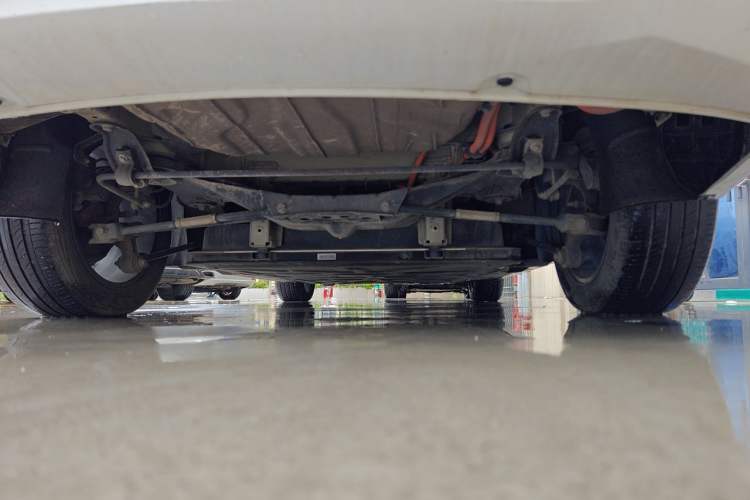 Used BYD Qin PLUS 2023 Champion Edition EV 510KM Leading Model Chassis Rear