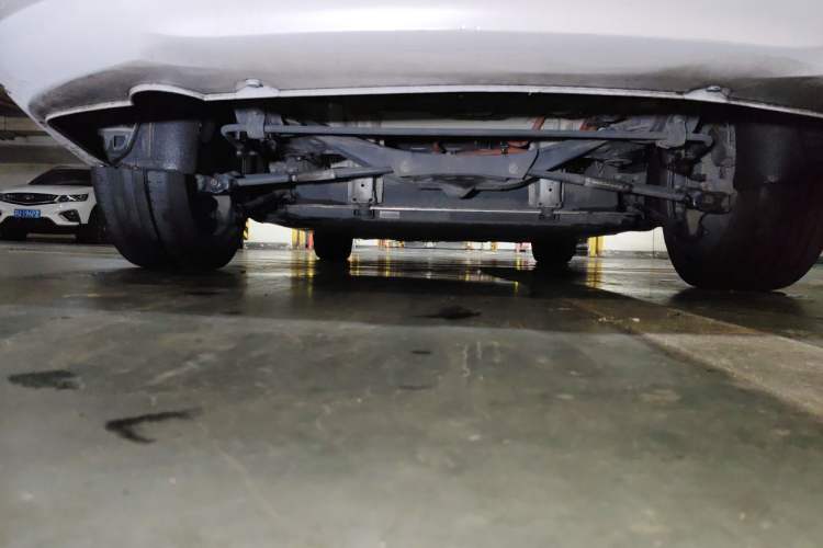Used BYD Qin PLUS 2023 Champion Edition EV 510KM Excellence Model Chassis Rear