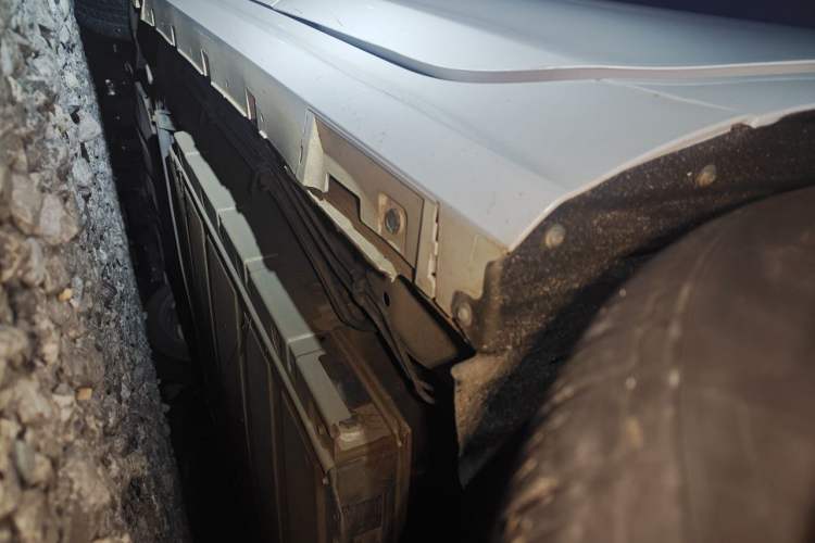 Used BYD Qin PLUS 2023 Champion Edition DM-i 120KM Excellence Model Chassis Rear Left