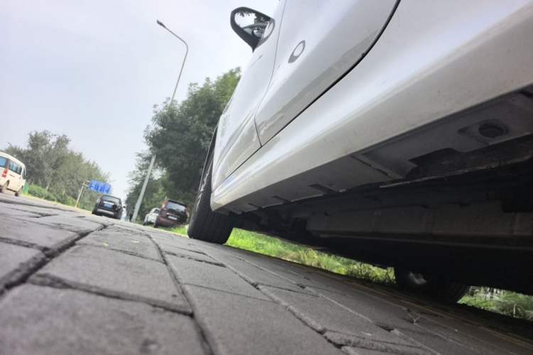 Used BYD Qin PLUS 2023 Champion Edition DM-i 120KM Leading Model Chassis Rear Left