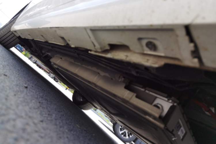 Used BYD Qin PLUS 2023 Champion Edition DM-i 120KM Leading Model Chassis Rear Left