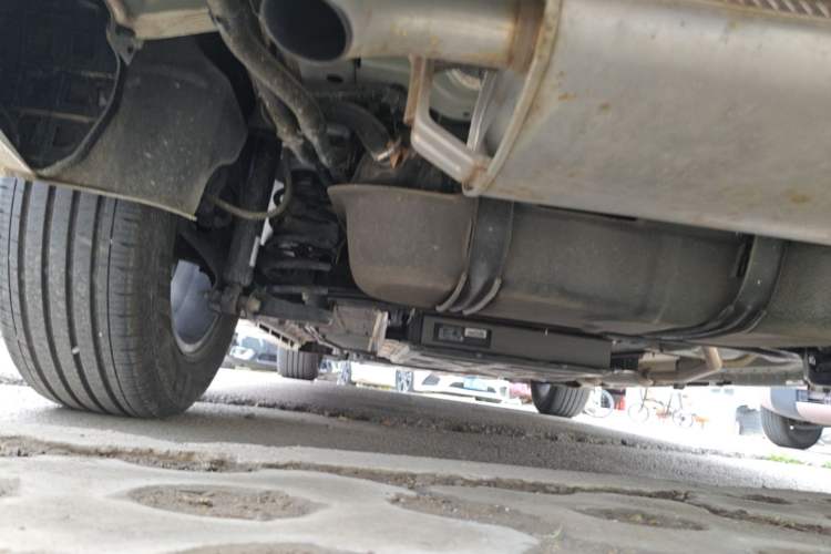 Used BYD Qin PLUS 2023 Champion Edition DM-i 55KM Leading Model Chassis Rear Left